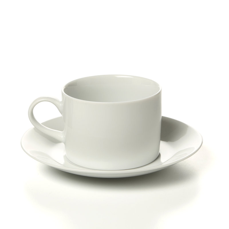Hannahjo Porcelain Teacup and Saucer