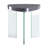 Silsden Glass Top End Table-599498463