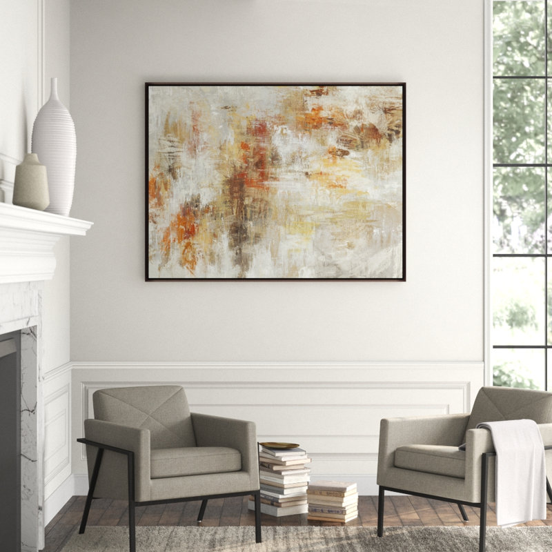Puravida Painting by Jean Kenna, Brush Gel, 48.5" H x 63.5" W