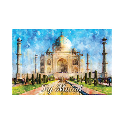 " Taj Mahal " by Durro Art