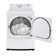 LG 7.3 Cu. Ft. Vented Top Load Electric Dryer with Sensor Dry Technology