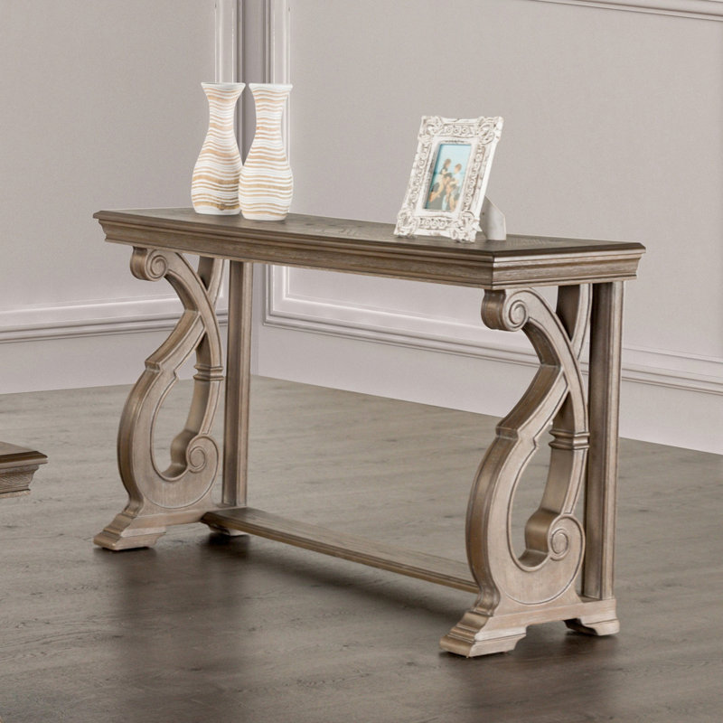 Traditional Style, Table, Solid Wood Construction, Scroll Legs, Details, 30 Inches High Table With Design And Build, Legs 17 In Width
