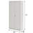Steel Single Storage Cabinet ( 72'' H x 36'' W x 18'' D)-418014856