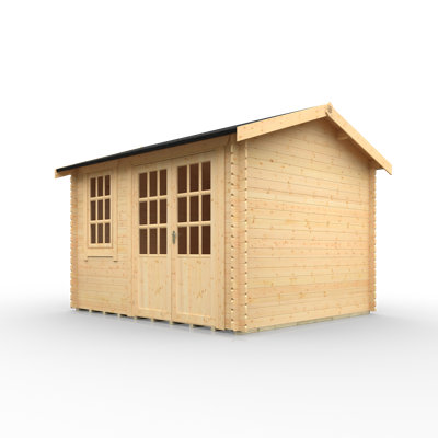 12x10w Persian | 28mm Log Cabin
