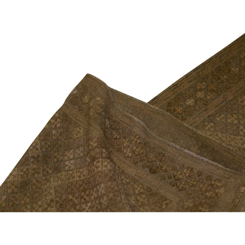 Hand Knotted Wool Moroccan Area Rug