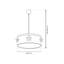 Star 1 - Light Drum Pendant