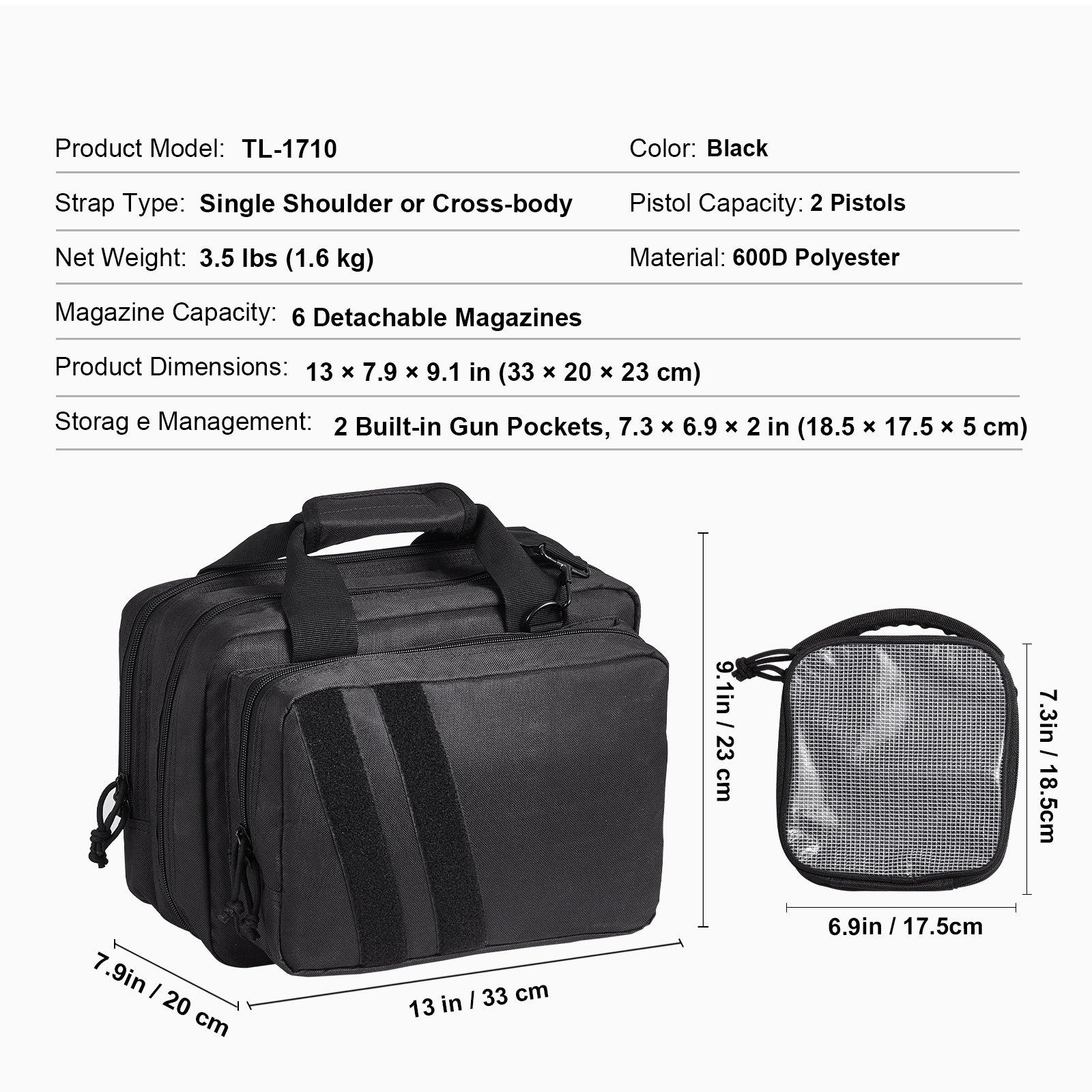 Product Dimensions