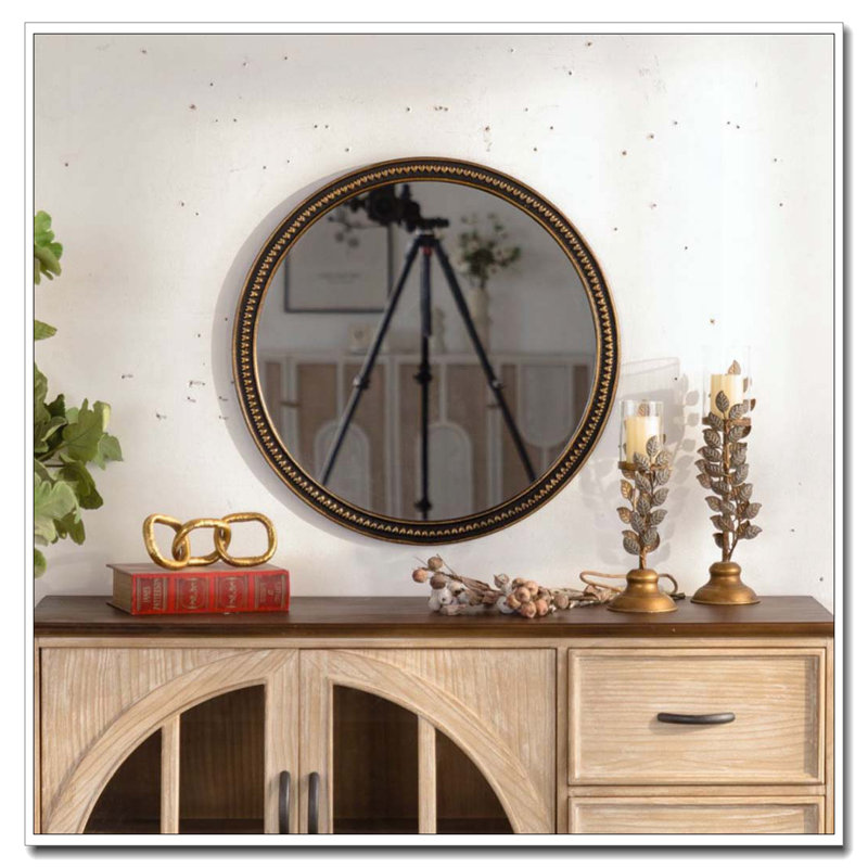 Miroir mural rond