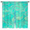 Rideaux abstraits abstraits et transparents - 2 panneaux