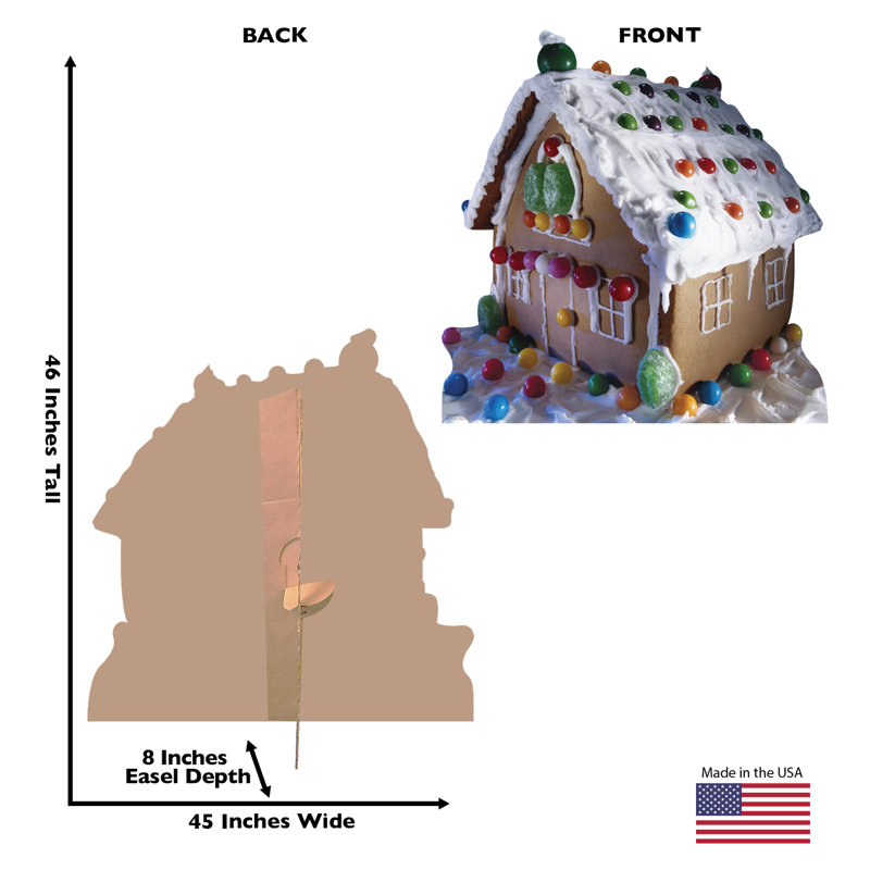 Christmas 59'' Cardboard Standup