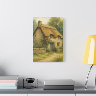 Aaroon Single Picture Frame Print on Canvas