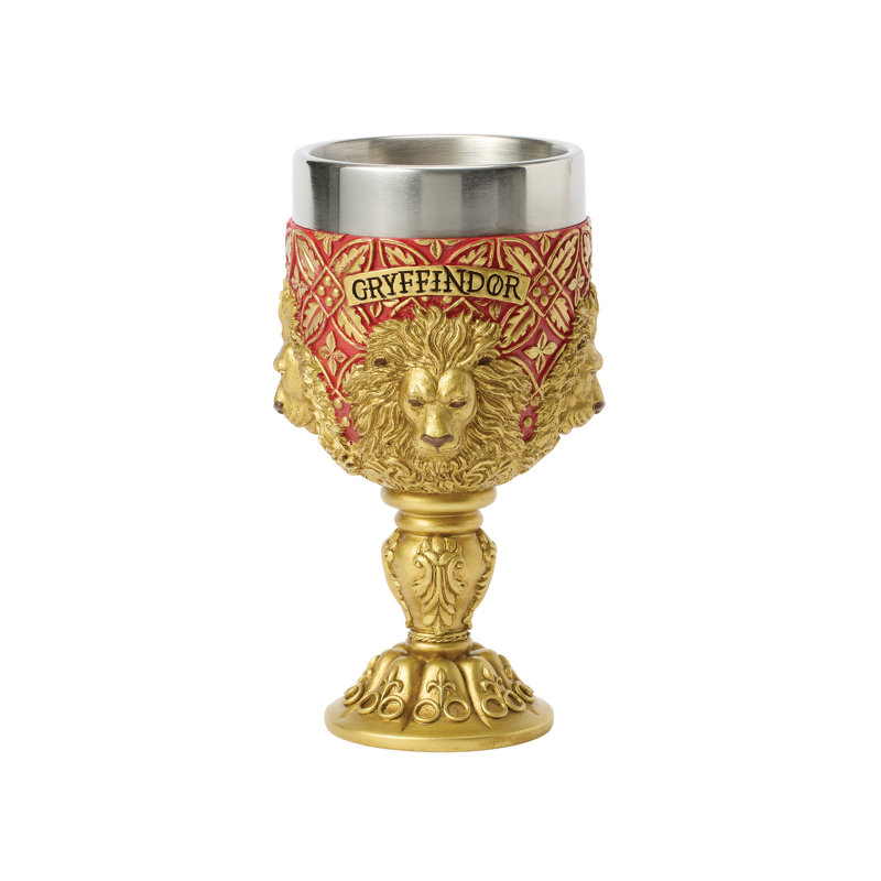 Le calice décoratif du calice de Harry Potter Gryffindor House 7,09 pouces
