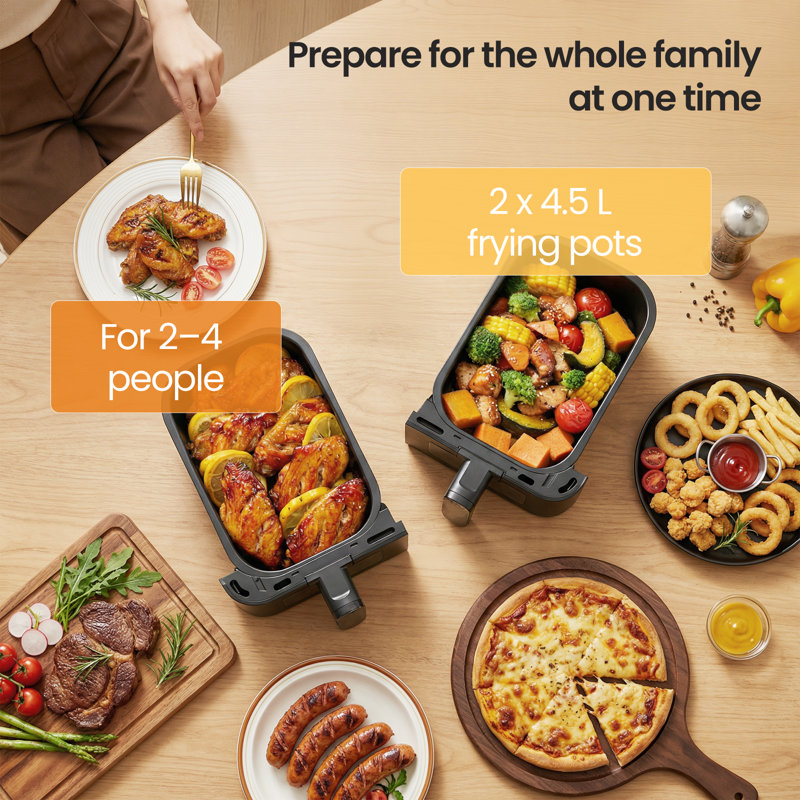 WOLTU 9L Air Fryer Oven