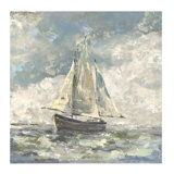 Sail To The Moon Painting by Jacob Lincoln
