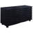 Monette Black 3-drawer Server