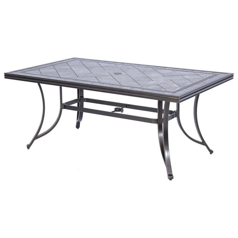 Bernedette Rectangular Outdoor Dining Table