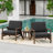 Shweta Solid Wood Outdoor Three Pieces Chair Conversation Seating Group With Cushions And Side Table-246522576-246522575