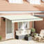 Brayden Studio 200cm D Retractable Door / Window Awning-705629452-705629450