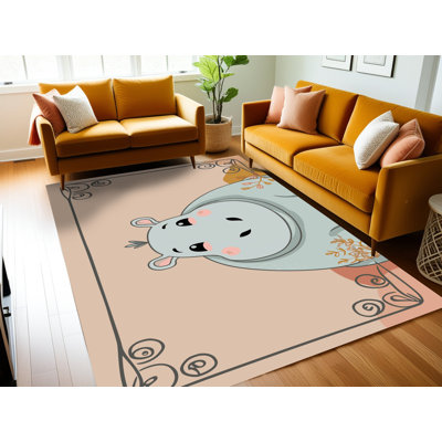 Tapis pour enfants East Urban Home