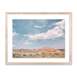 Desert Skies Print by Amy Humphries