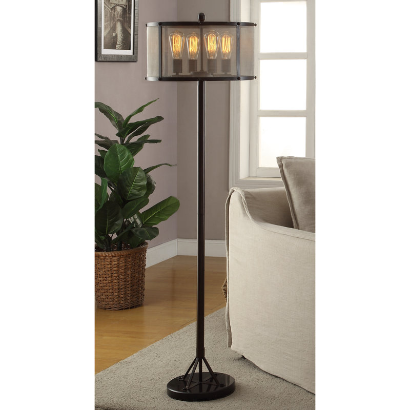 Jayzion 64'' Matte Traditional Floor Lamp