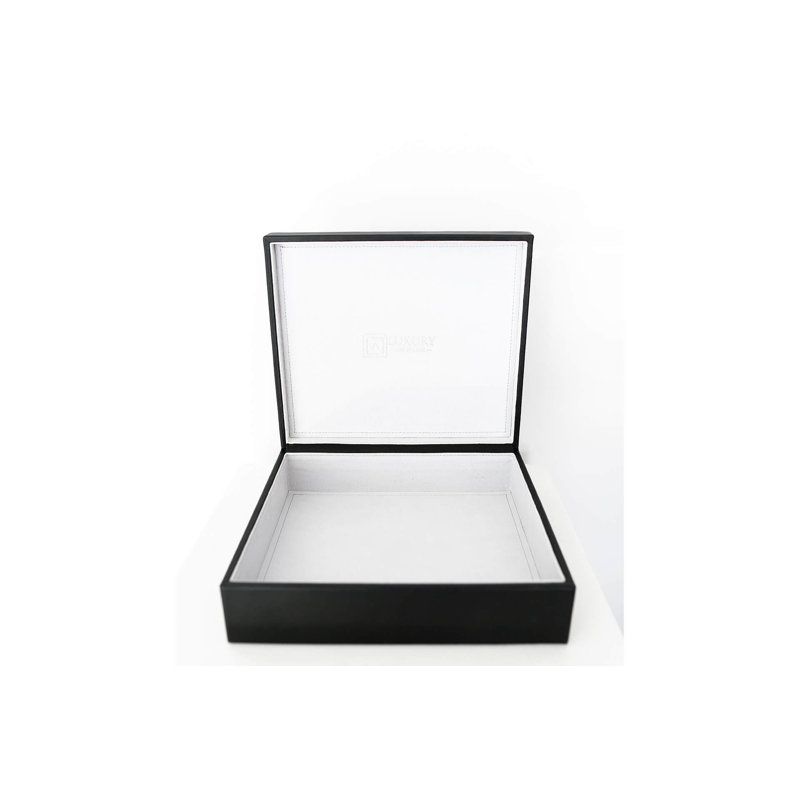 Boîte décorative, H 3,5 po x l 12 po x P 10,5 po