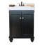 Ensemble de meuble-lavabo simple 24 po Gerharda-1145699013