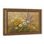 Cadre mural rétro Daisy Lavender BeesOrnate-1123789129