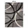 Devonshire Abstract Gray/Black/Ivory Area Rug