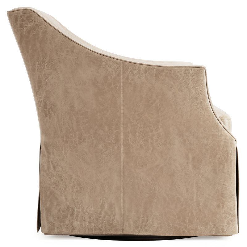 Swivel Armchair, 296-233
