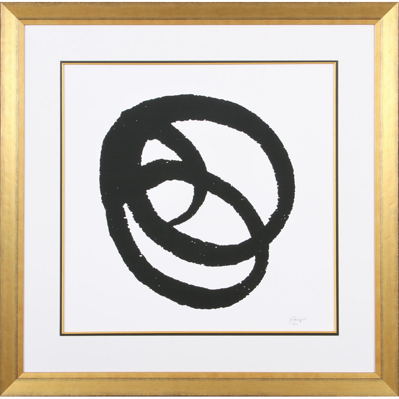 Reproduction d’art sur papier encadrée « Kinetic IV » par Harper