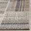 Tapis gris à motif géométrique Tucker-22810538