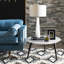 Farthing Marble Table Lamp