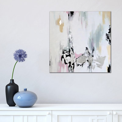 Abstraction IV by Radiana Christova - Painting on Canvas