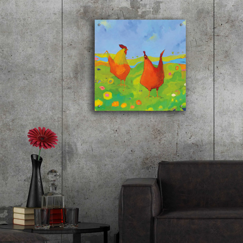 " Spring Has Sprung " by Phyllis Adams