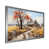 Silver Single Picture Framed