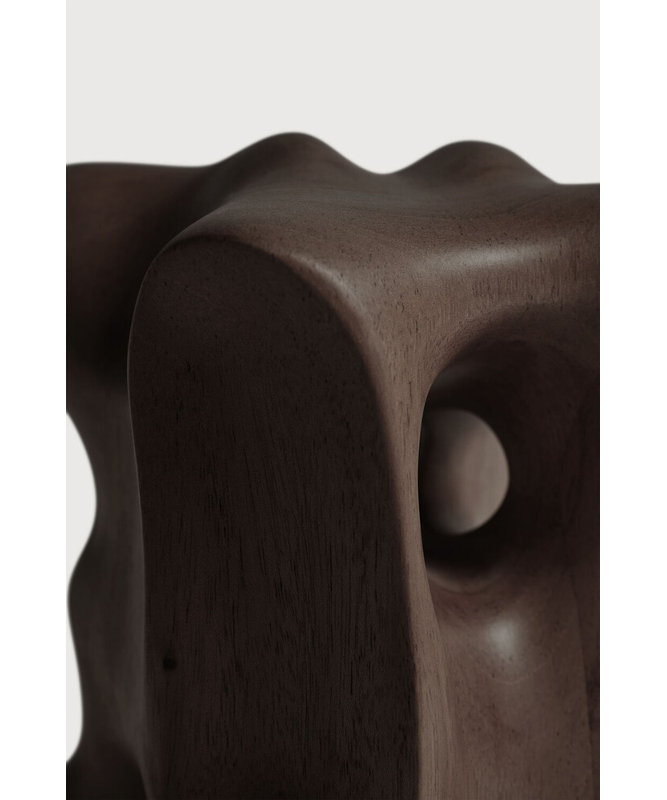 Organic Sculpture, Varnish Dark Brown