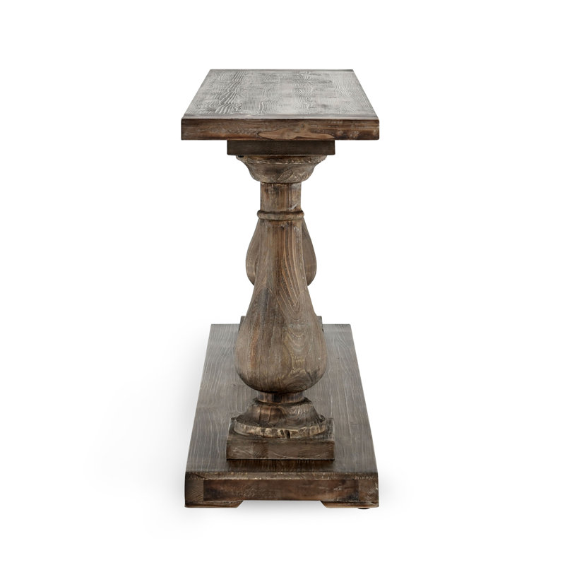 Farrer 70.9'' Solid Wood Console Table
