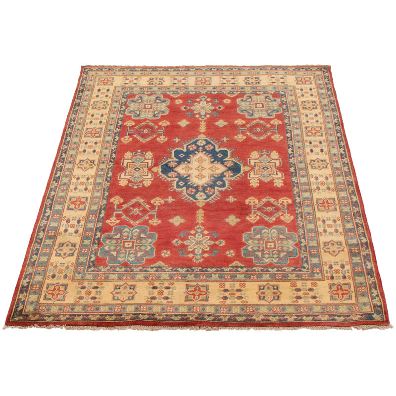 Raidon One-of-a-Kind 4'10" X 6'7" New Age Wool Area Rug in