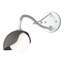 Brooklyn 1 - Light Hardwired Armed Sconce-66152221-66152218