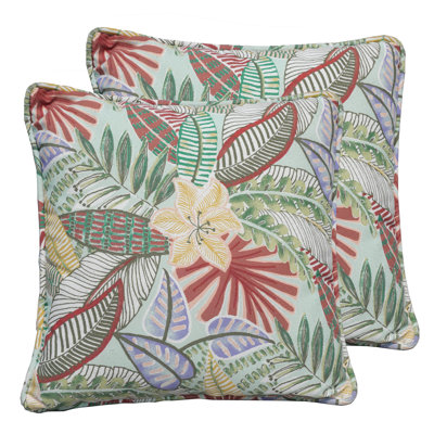Outdoor Square Pillow Cover & Insert