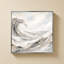 Golden Waves par Patricia Pinto - Impression sur toile