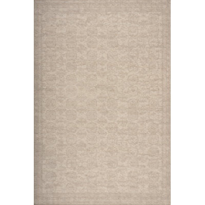  Myrelia Traditional Floral & Paisley Indoor Washable Area Rug