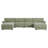 142" Modular Sectional Sofa-2111114220
