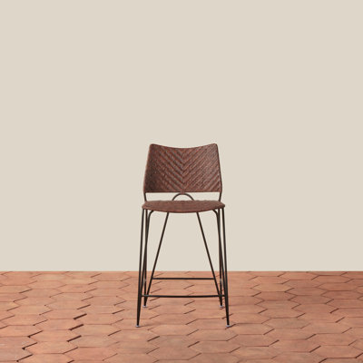 Henri Stool with Metal Frame