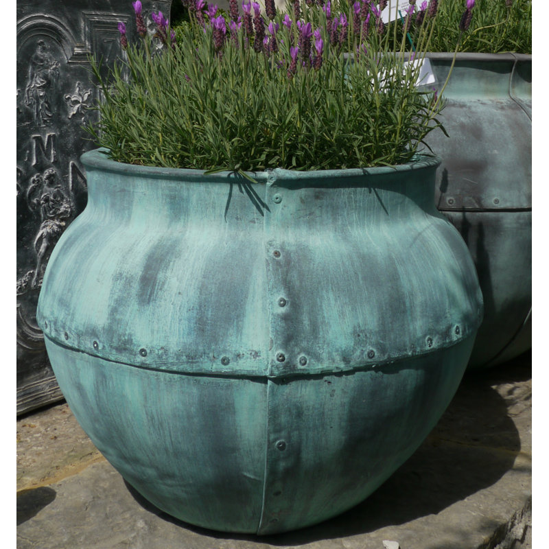 Braxton Fiberglass Planter, Extra Large