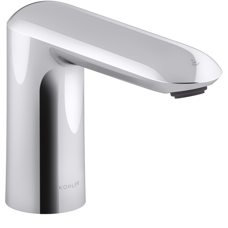 Kumin Touchless Bathroom Sink Faucet with Kinesis Sensor Technology and Mixer, Ac-powered