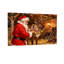 Noël, père Noël, décoration, renne avec clochettes-1450797868