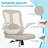 Inbox Zero Norberta Mesh Task Chair-129836075-129836072