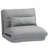 Folding Convertible Flip Chair with Adjustable Backrest, Floor Lazy Sofa